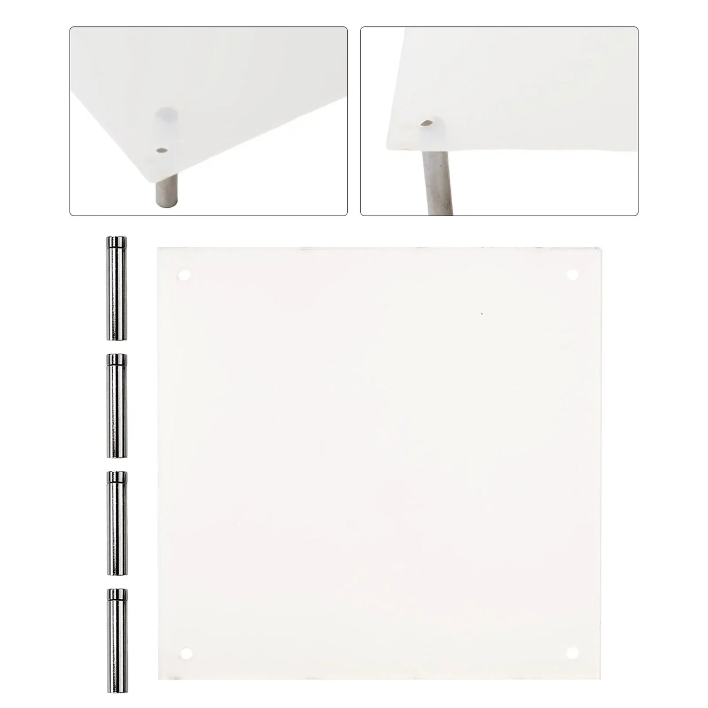 15 20 25 Acrylic Cake Stand Cupcake Dessert Table Display Birthday