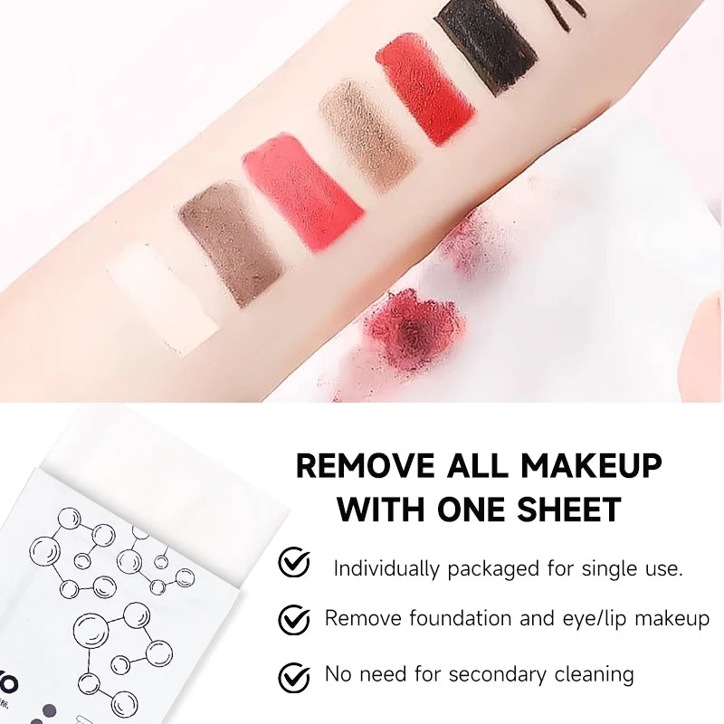 30-Pack Gentle Makeup Remover Wipes – Deep Cleanse & Moisturize