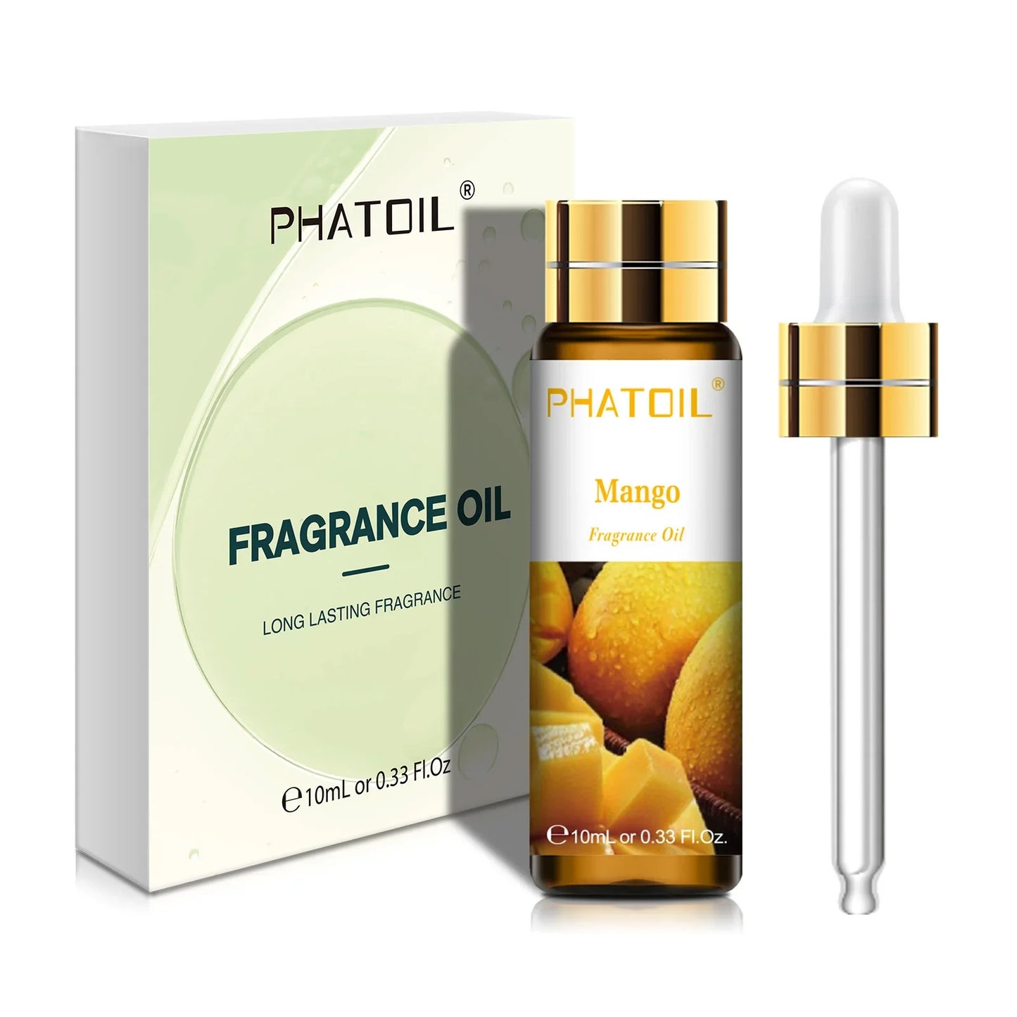 PHATOIL Fruit Fragrance Oils 10ml – Peach, Mango & More