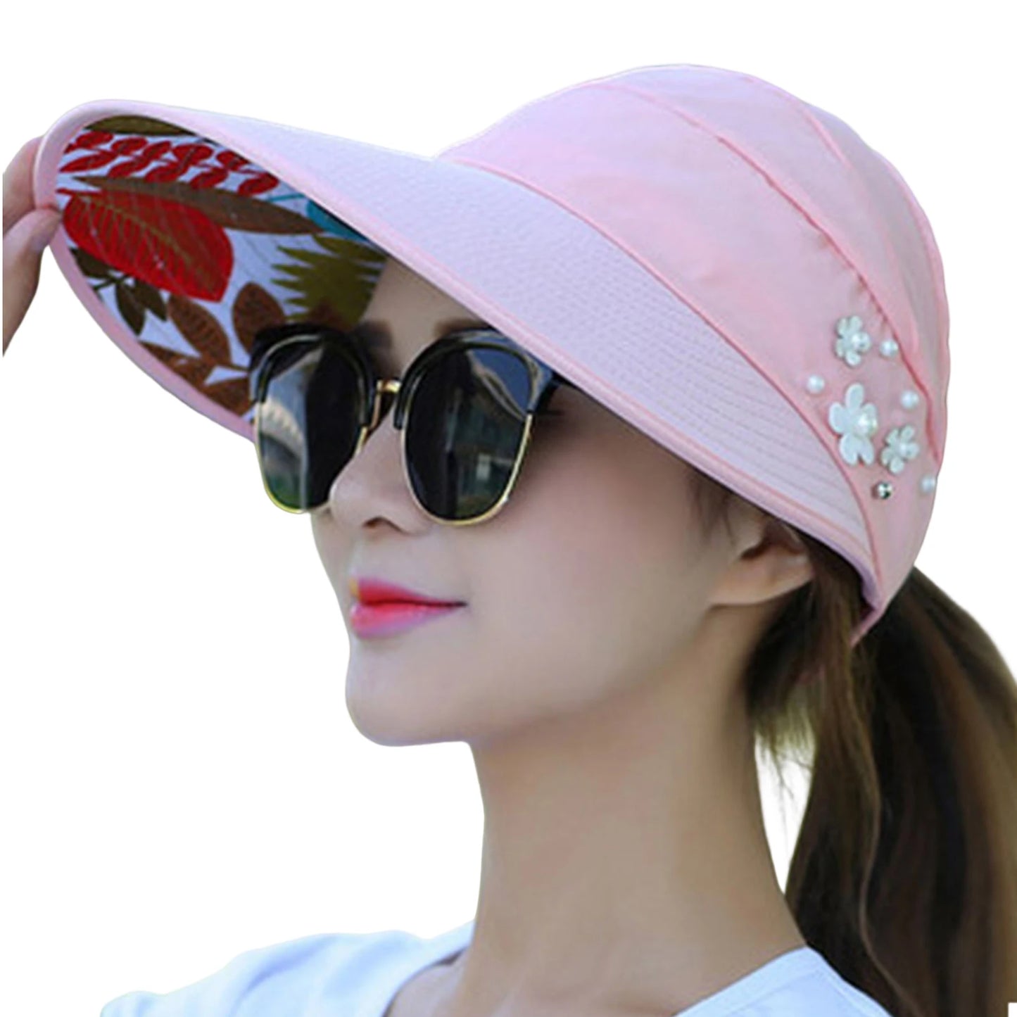 Women's UPF 50+ Wide Brim Sun Hat | Packable Summer Hat