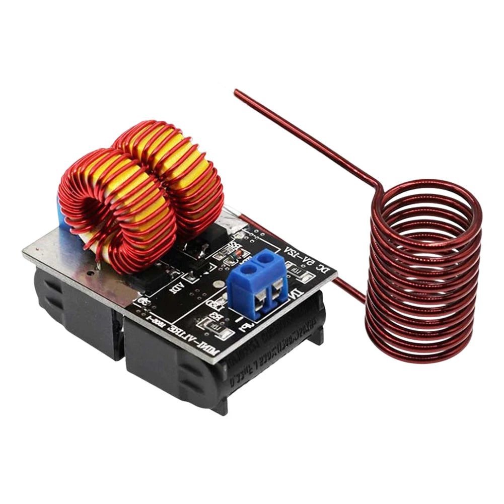 1-5PCS 5-12V Mini ZVS Low Voltage Induction Heating Power Supply Module Induction Heating board for induction Heating with Coil Peaceful Pleasures Health and Wellness