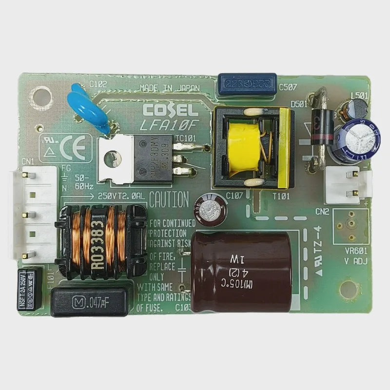 Parts for Mitsubishi Elevator Switching Power Supply X59LX-298 LFA10F-12-J1 Peaceful Pleasures Health and Wellness