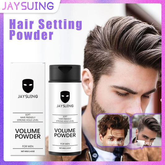 Jaysuing Volumizing Hair Texture Powder – Matte Oil Control Hair Styling Powder Peaceful Pleasures Health and Wellness