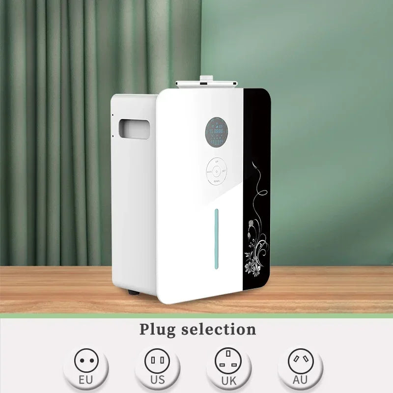 NAMSTE 3000m³ Commercial Aroma Diffuser WiFi Control (Model NMT-191) Peaceful Pleasures Health and Wellness WiFi White US United States