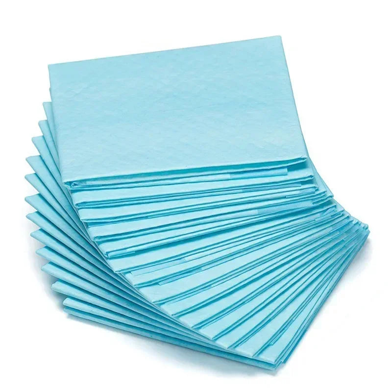 Super Absorbent Pet Paper Urine Pad Dog Training Paper Urine Pad Disposable Healthy Paper Urine Pad Cat and Dog Quick Drying Peaceful Pleasures Health and Wellness Pet Diaper 20pcs 60x90cm