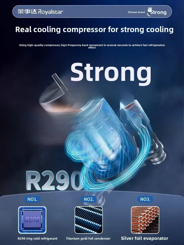 Portable Air Conditioner 4200W Cooling & Heating | No Install