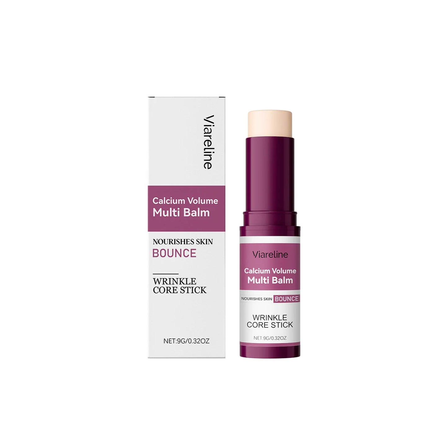 Viareline Facial Moisturizing Stick | Anti-Wrinkle, Pores & Lip