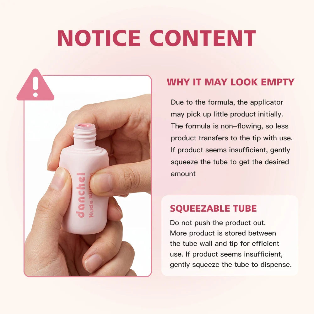 K-Beauty Nude Blur Tint 2-in-1 Lip & Cheek Stain – Light Apricot