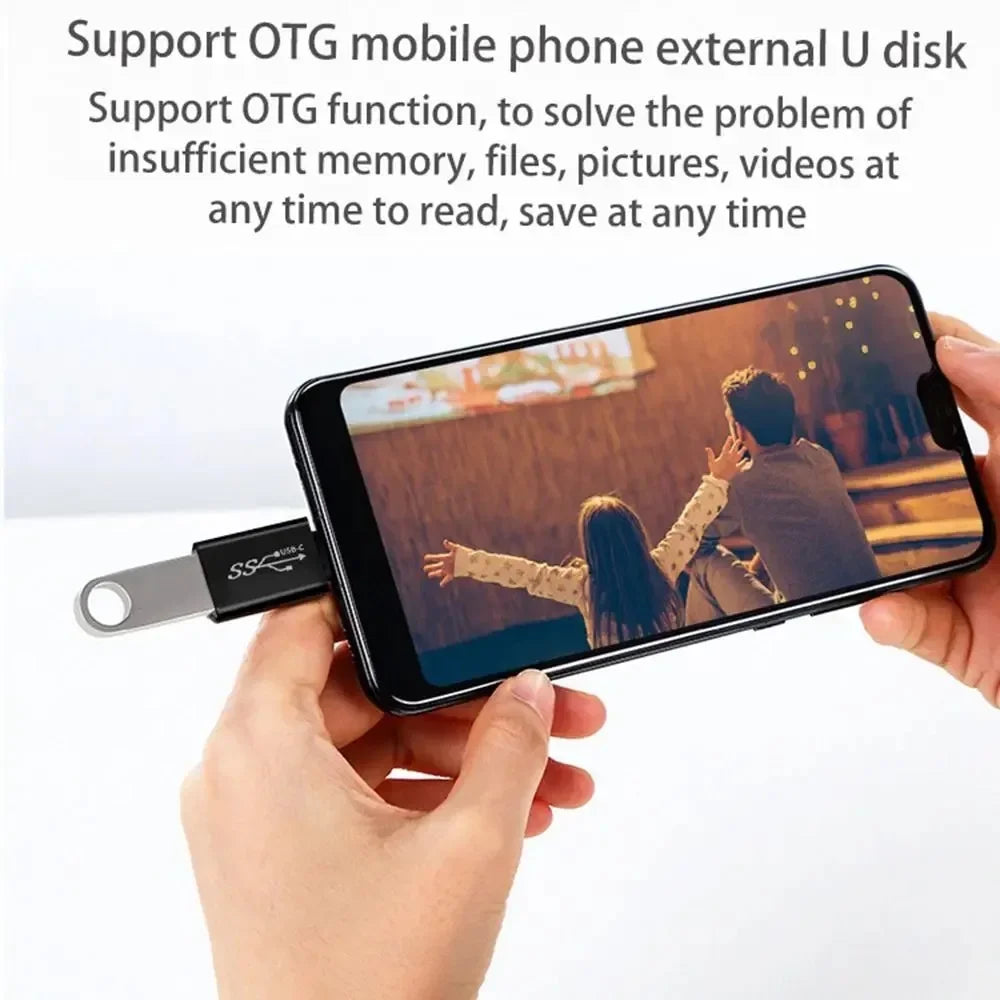 USB 3.0 Adapter 5Gbps – Male to Male & Female Connector Peaceful Pleasures Health and Wellness