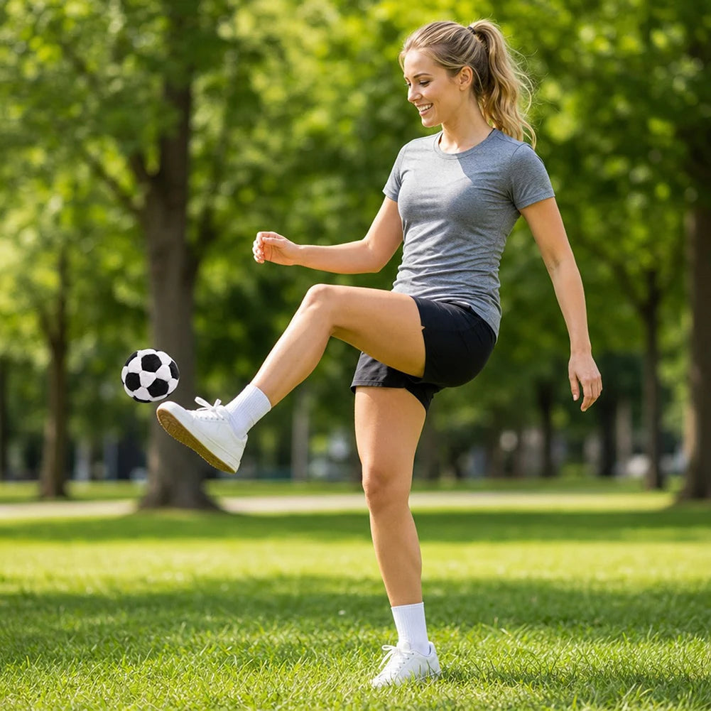 42 Panel XL Soccer Footbag – Hacky Sack Toy for All Ages Footbag Hacky Sack Peaceful Pleasures Health and Wellness