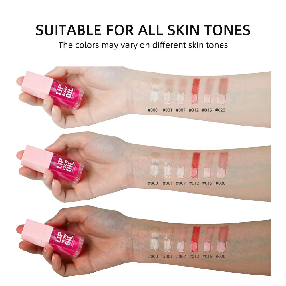 Lakerain Lip Glow Oil – Hydrating Mirror Gloss 8.3ml