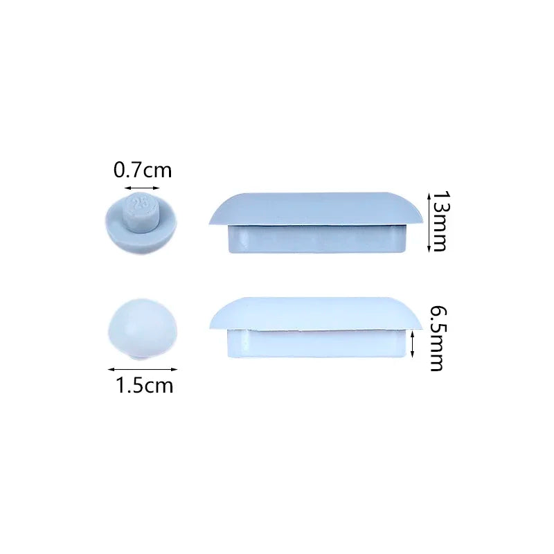 Toilet Seat Bumper Pads – Shock-Absorbing Buffer Replacement