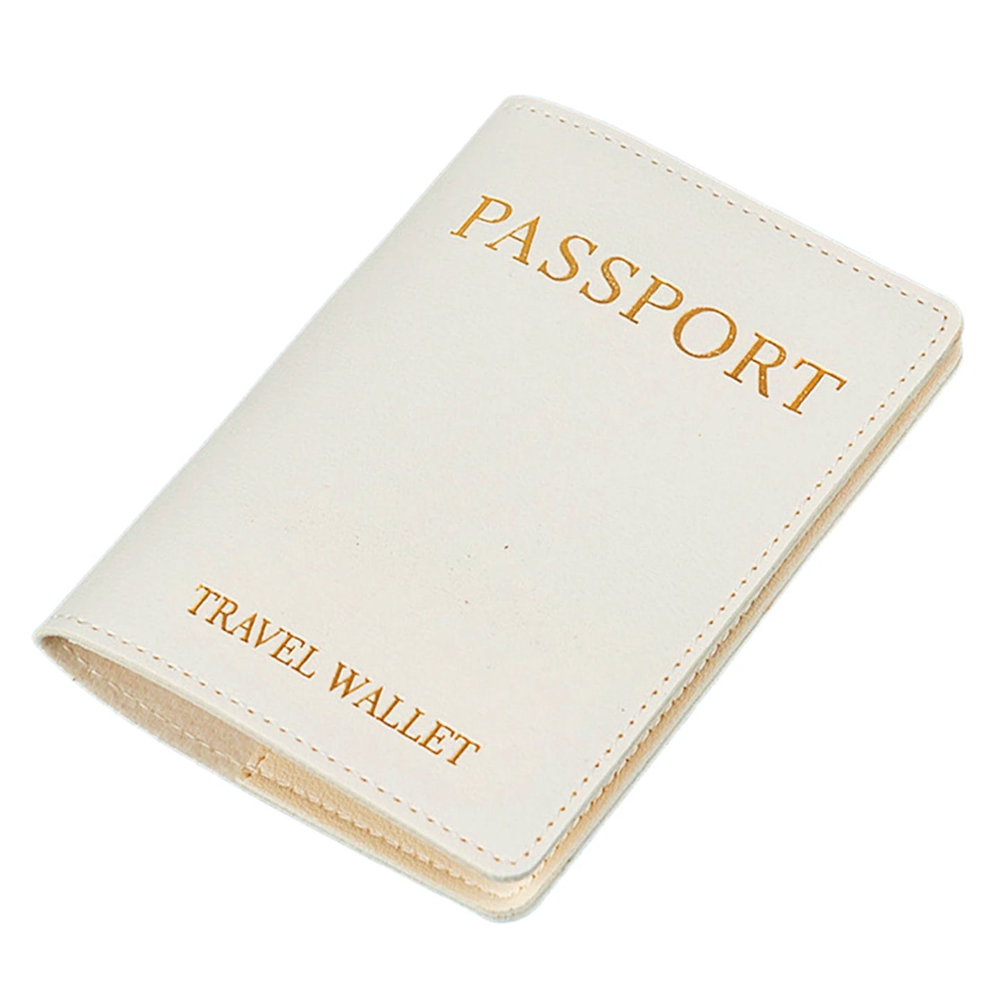PU Leather Passport Protective Cover,Fashion Travel Document Holder,Cartoon Themed Passport Cover,Versatile Document Organiser Peaceful Pleasures Health and Wellness E