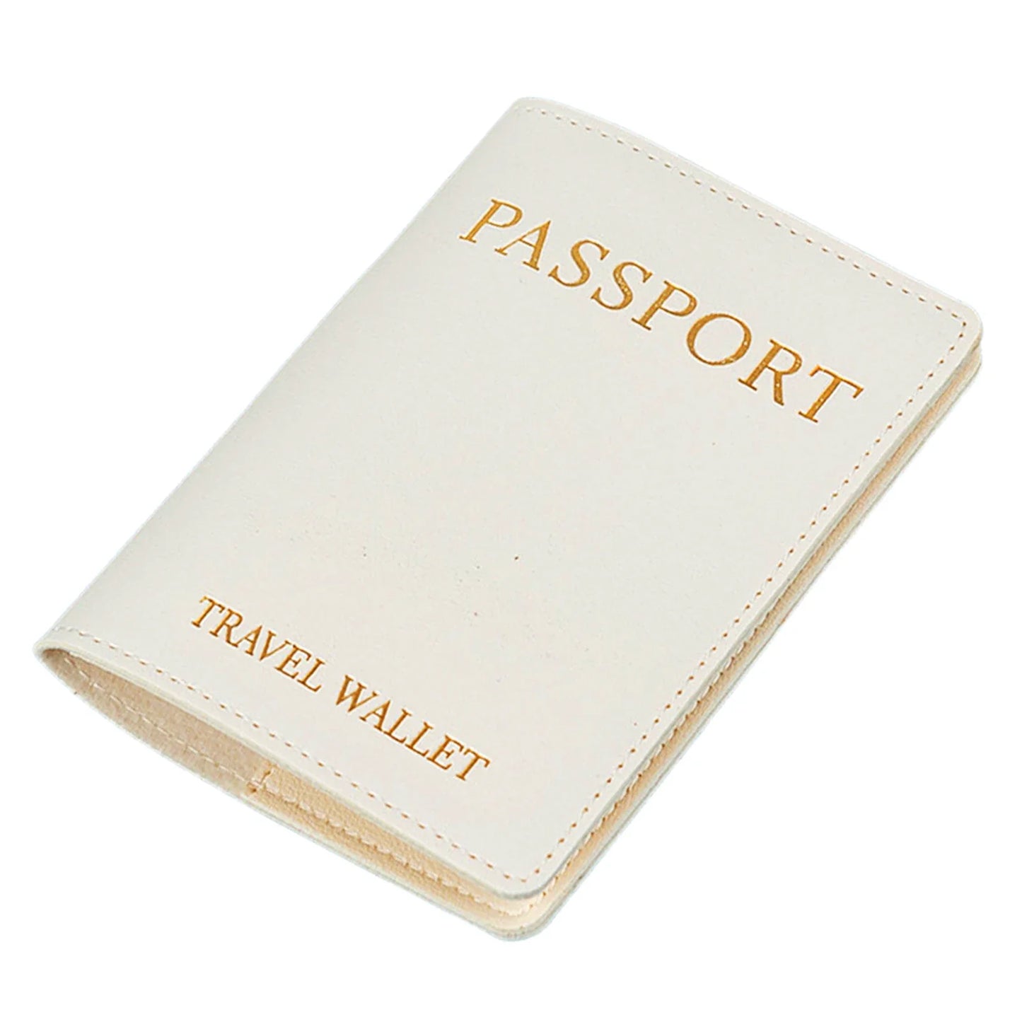 PU Leather Passport Cover | Cartoon Travel Document Holder