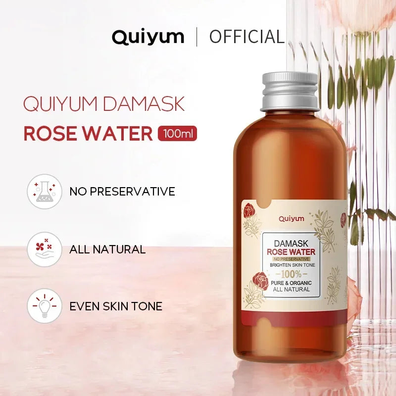 Damask Rose Hydrosol Toner & Face Serum 100ml Peaceful Pleasures Health and Wellness