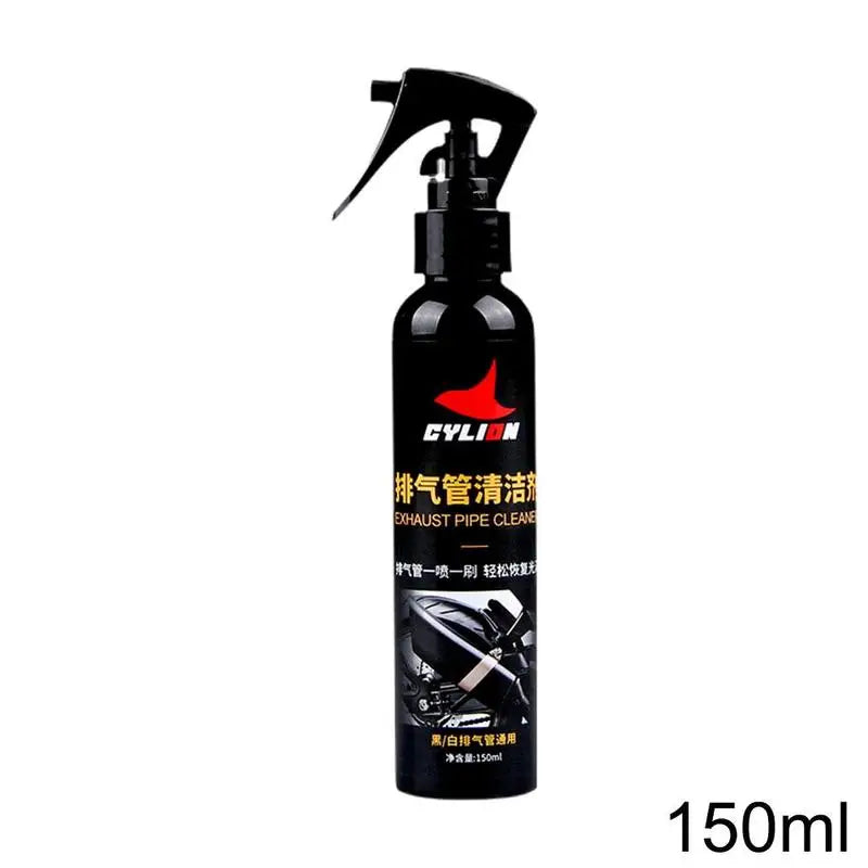 Motorcycle Exhaust Pipe Cleaner & Degreaser 150ml | 1–3 Pack