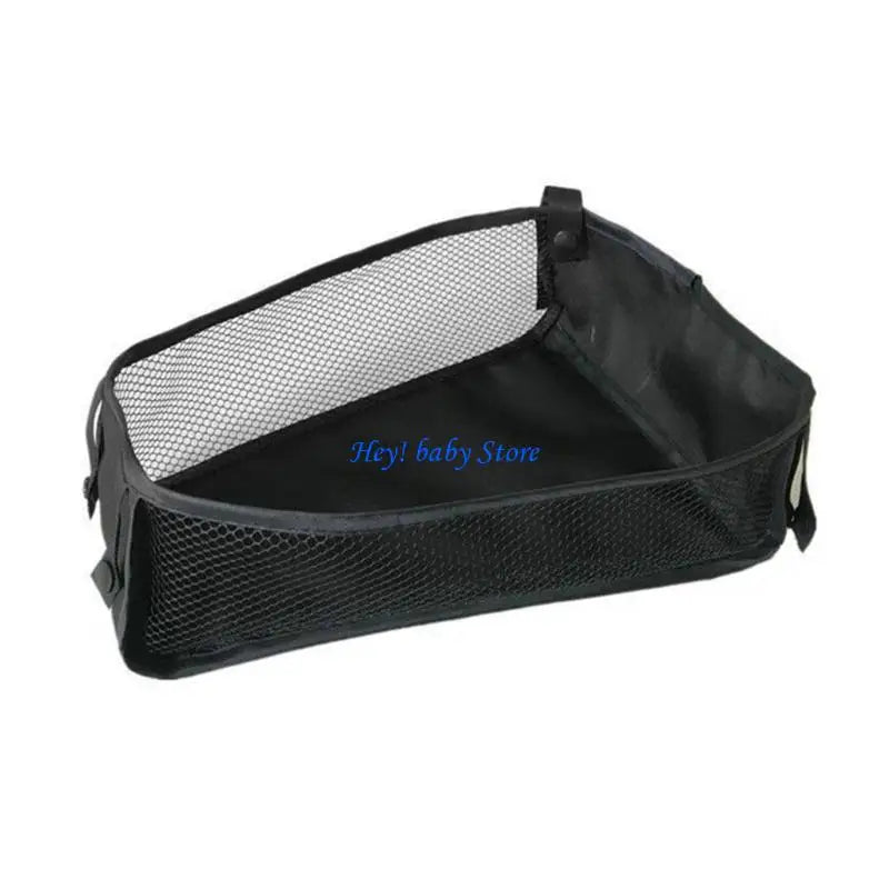 Oxford Pram Bottom Storage Basket | Stroller Organiser Bag