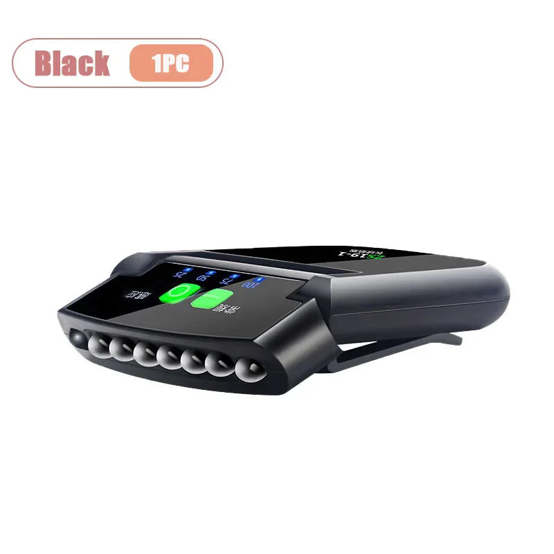 LED Clip-On Cap Light | Motion Sensor USB Rechargeable Waterproof