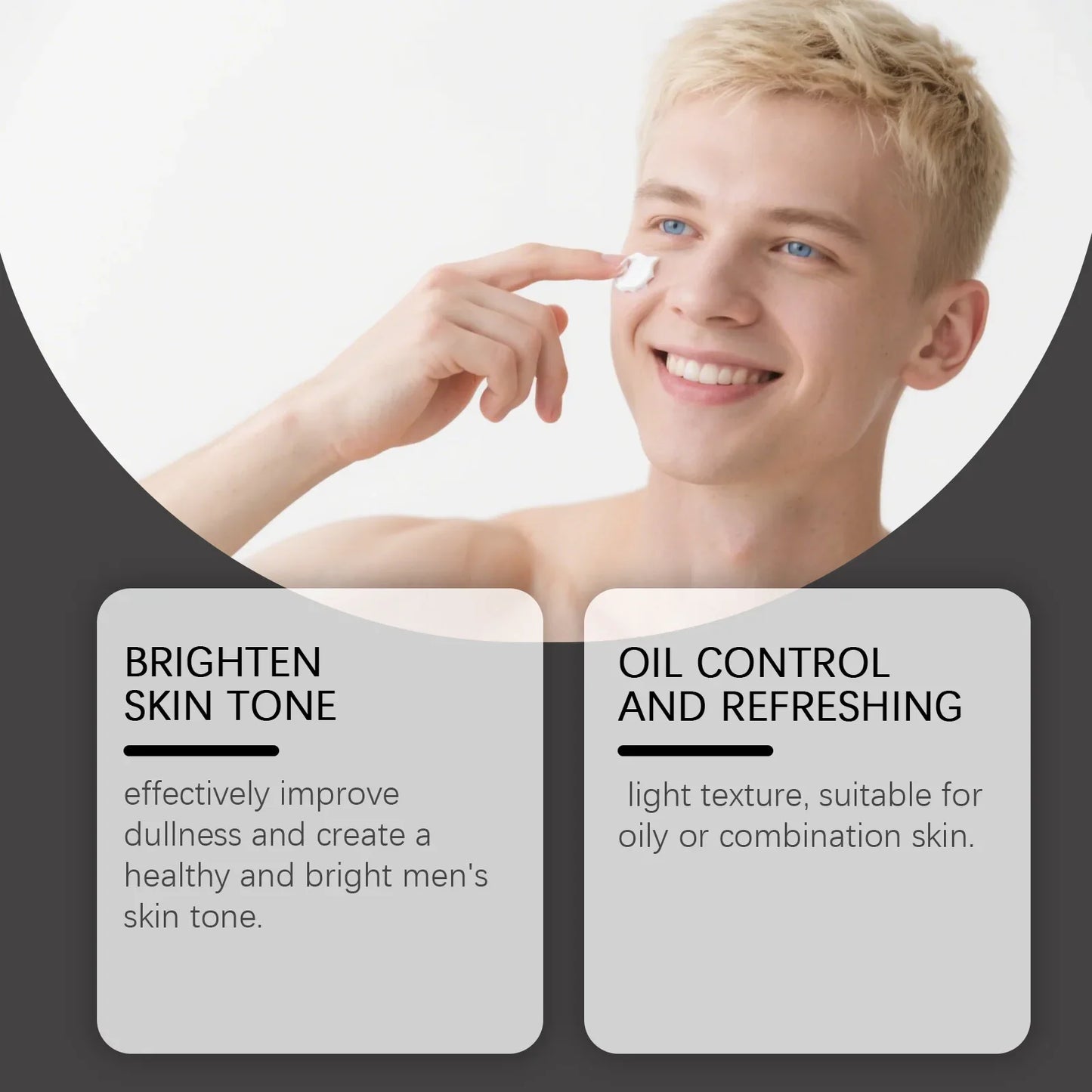 East Moon Men's BB Cream – Brightening Full Coverage 50g