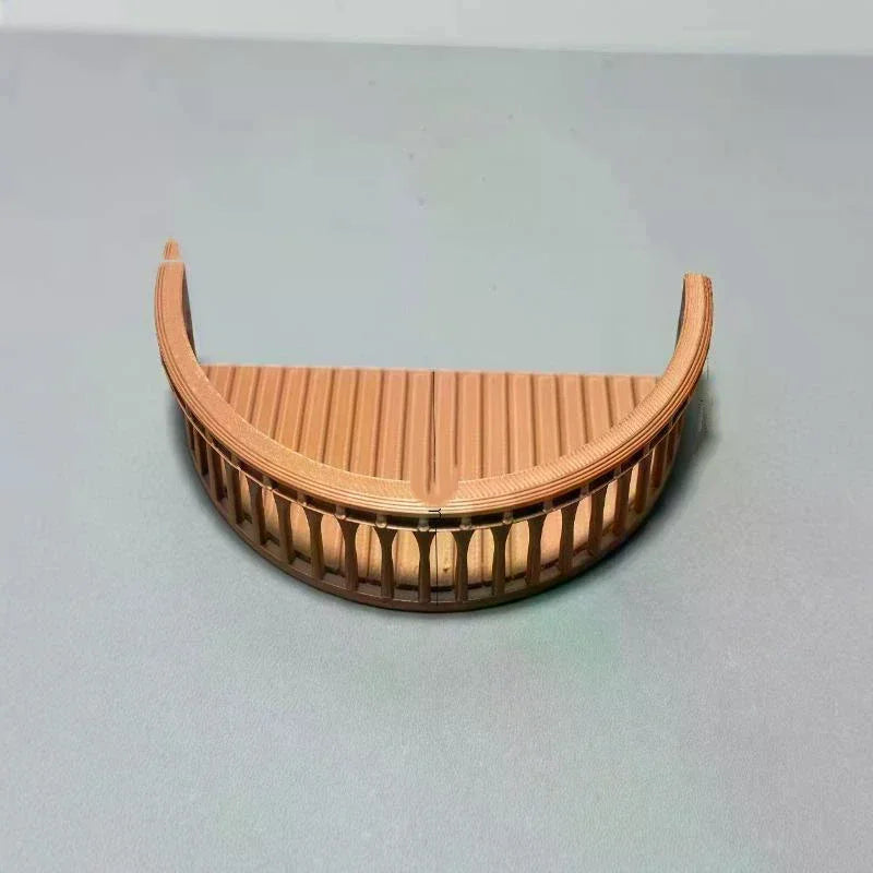 Dollhouse Wall Mounted Storage Rack | European Mini Cabinet