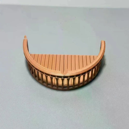 Dollhouse Wall Mounted Storage Rack | European Mini Cabinet Dollhouse Miniature Furniture Peaceful Pleasures Health and Wellness