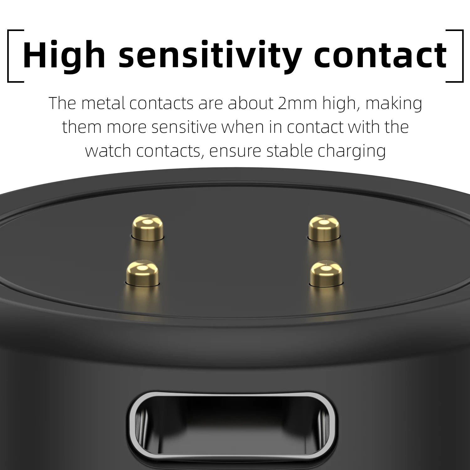 With lanyard for Google Pixel Watch3/2 USB Smart Watch Charger Replacement Charger Google Charging Dock Peaceful Pleasures Health and Wellness