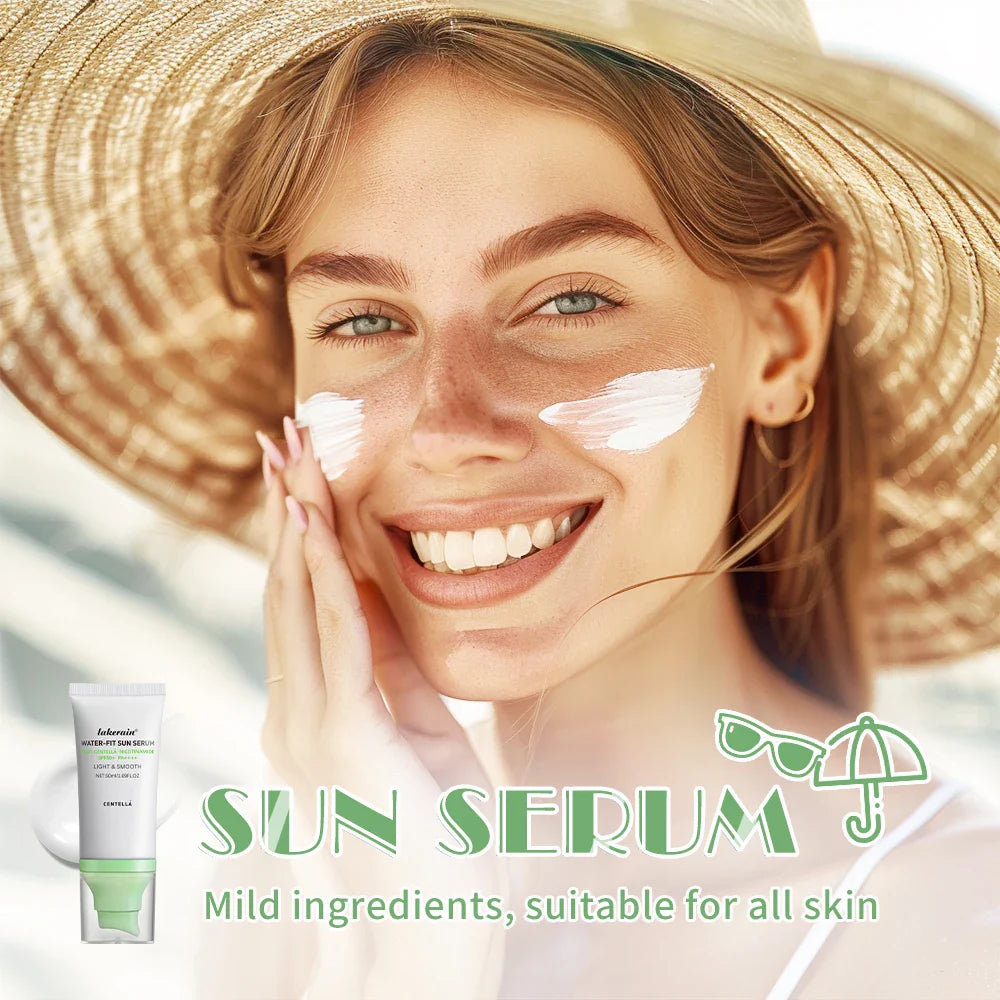 SPF 50 Centella Asiatica Sunscreen Serum 50ml – All Skin Types