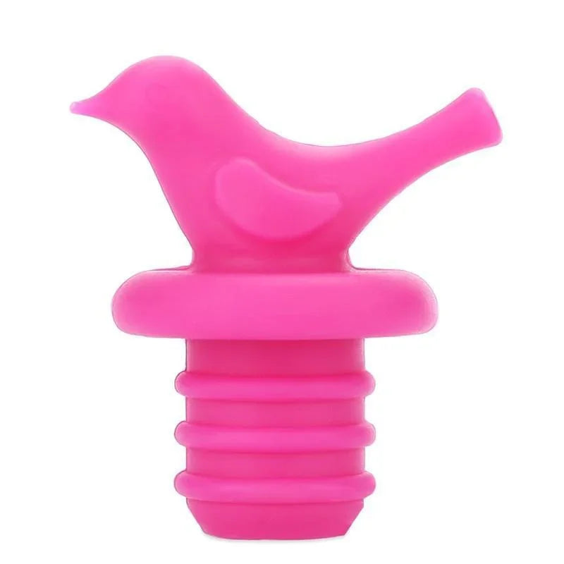 Random Silicone Wine Beer Bottle Cap Stopper Beverage Savers Bar