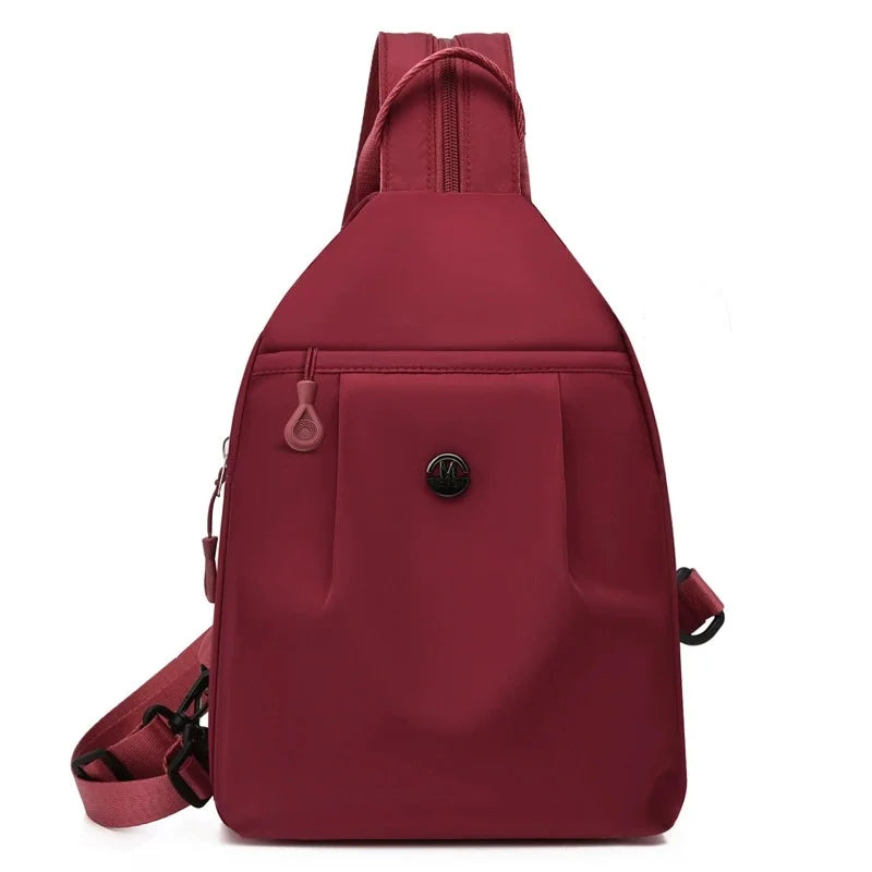 Women's Mini Backpack – Lightweight Crossbody Commuter Bag
