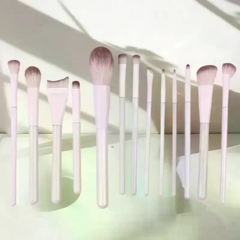 13Pcs Makeup Brush Set Make Up Concealer Blush Powder Brushes Eye Shadow Highlighter Foundation Brush Cosmetic Beauty Tools Peaceful Pleasures Health and Wellness