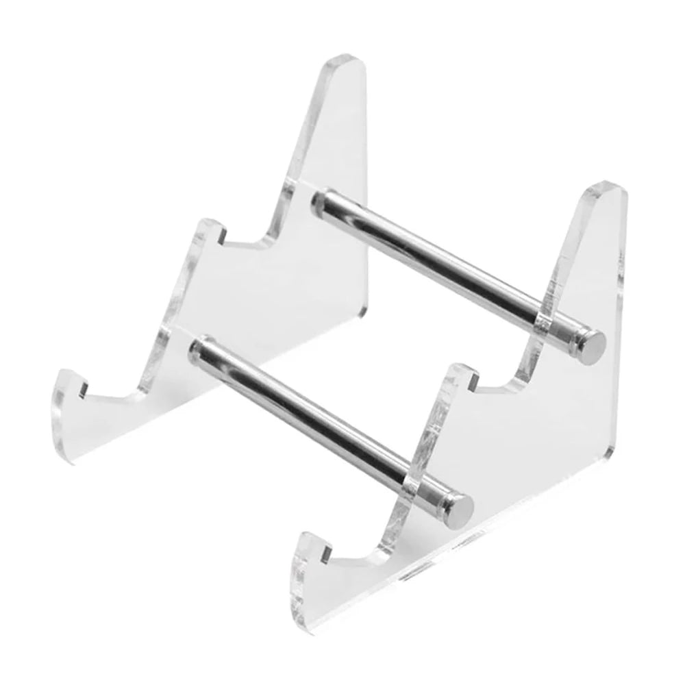 Transparent Acrylic Keyboard Stand | 1, 2 & 3-Tier Desk Rack