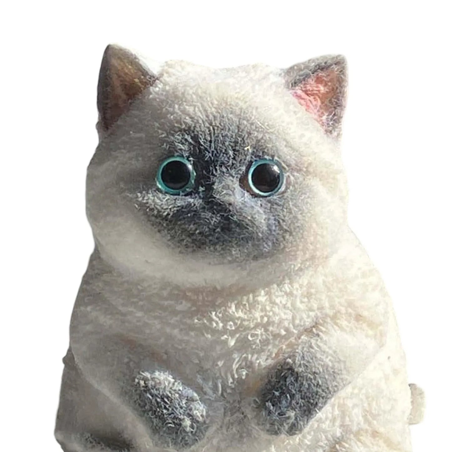 Chubby Orange Cat Plush Fidget Toy | Cute Stress Relief Squeeze