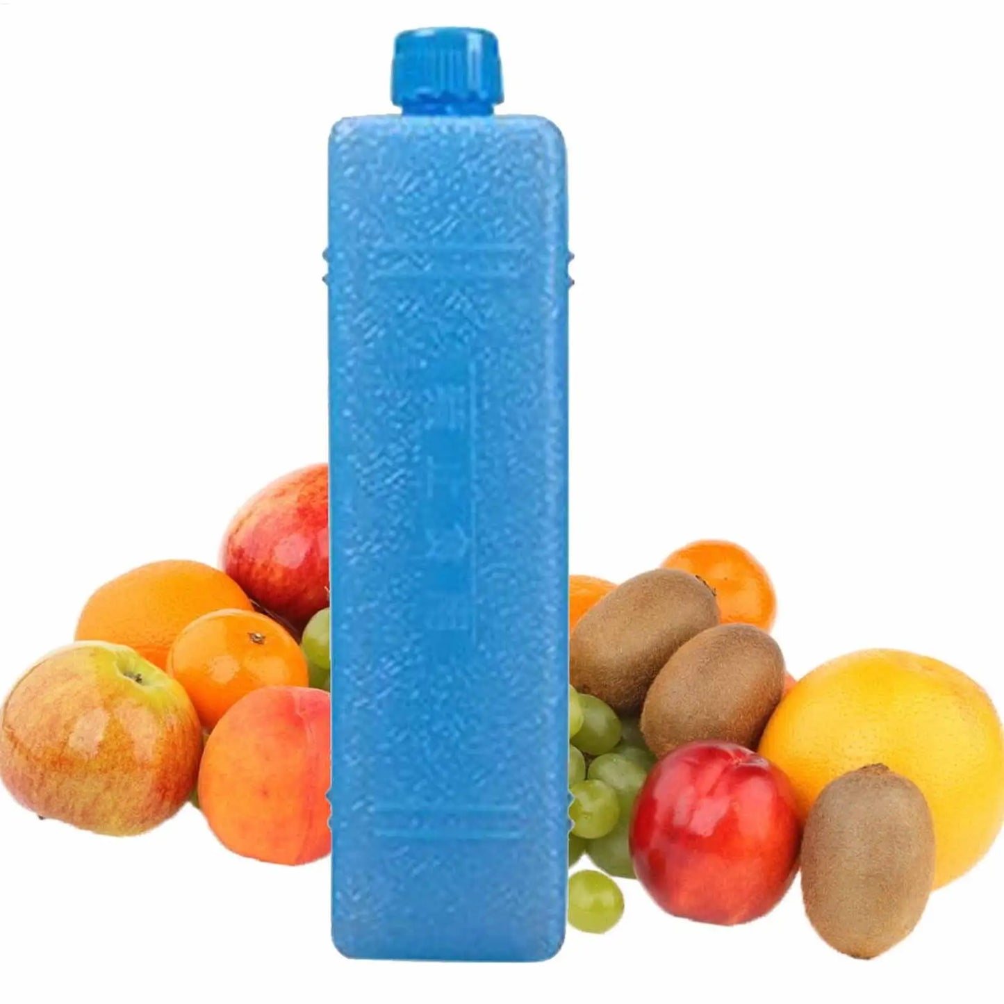 Ice Crystal Boxes Reusable Gel Freezer Ice Blocks Freezer Pack for Cooler Freezer Dry Ice Pack for Air Conditioner Family Travel Peaceful Pleasures Health and Wellness