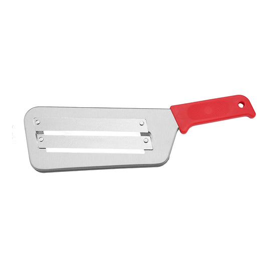 Cabbage Shredder Stainless Steel Slicer Fruit Vegetable Kitchen Multi Peaceful Pleasures Health and Wellness red 1