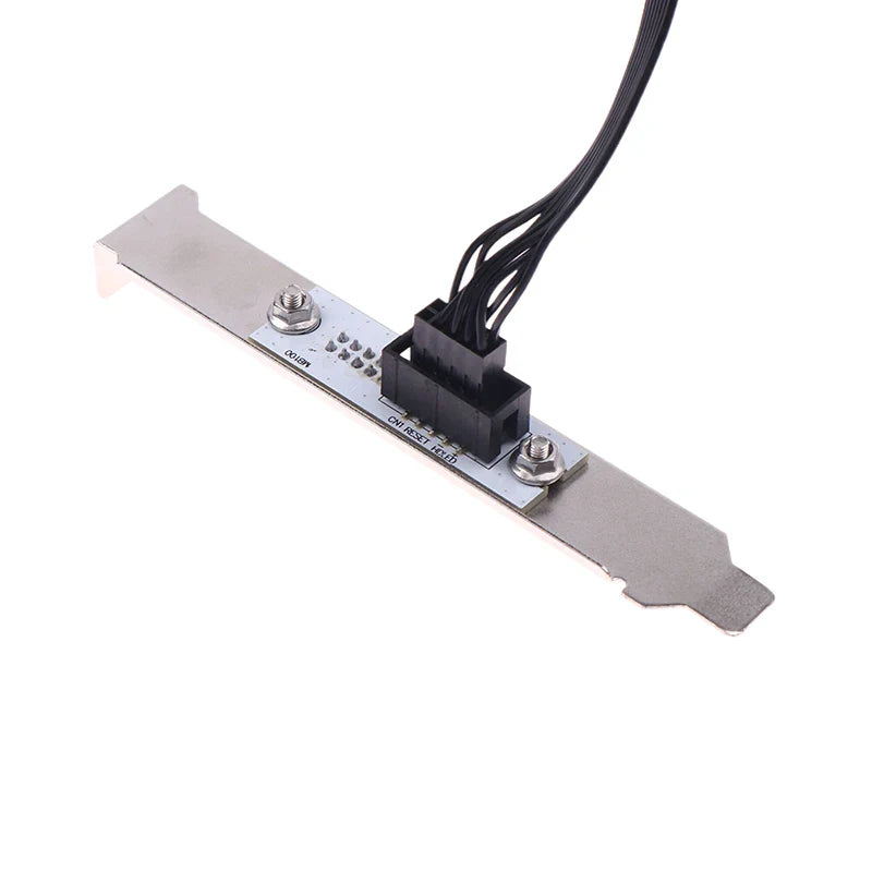 PCI Baffle External Power & Reset Button Extension Cable