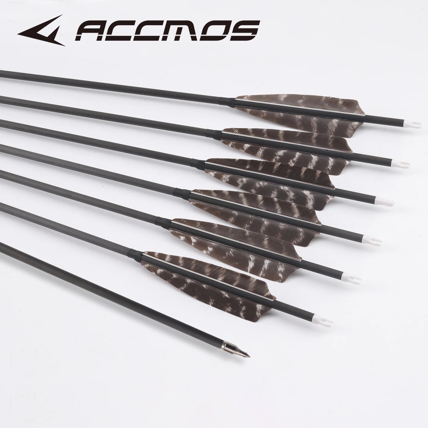 ACCMOS Straightnes 0 001 Pure Carbon Arrow ID6 Sp300 350 400 500 600
