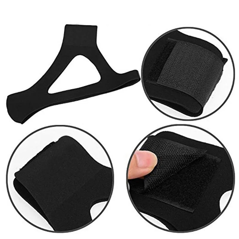Neoprene Anti-Snore Chin Strap | Adjustable Jaw Sleep Support