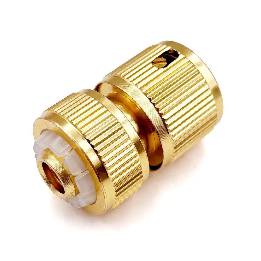 1/2\" Garden Hose Connector Watering Water Hose Pipe Tap Adaptor Fitting For Garden Tube Repair Irrigation Fittings Adapte Peaceful Pleasures Health and Wellness