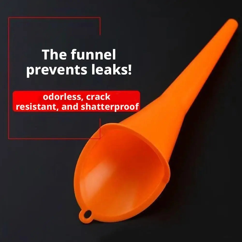 Long Stem Fuel Funnel – Oil, Gas & Fluid Transfer Car & Moto