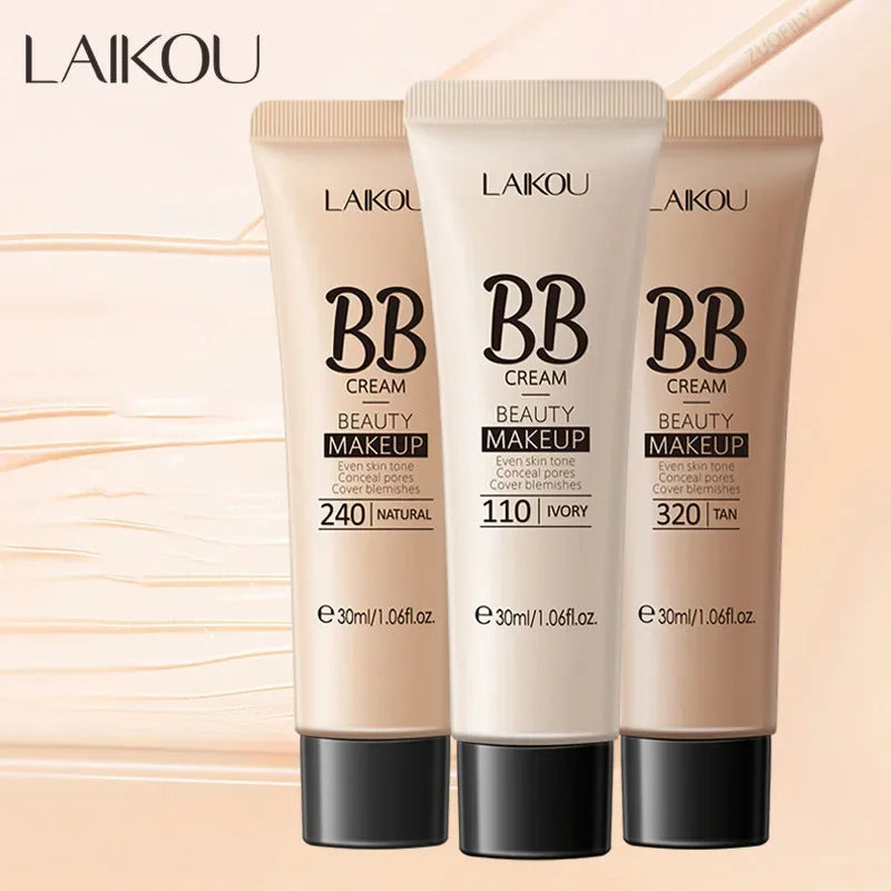 BB Cream Foundation – Waterproof, Brightening & Long-Lasting 30ml