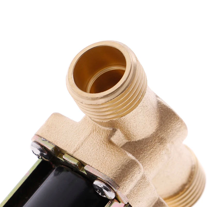 Brass Solenoid Valve G1/2" – 12V 24V DC / 220V AC | HELTC