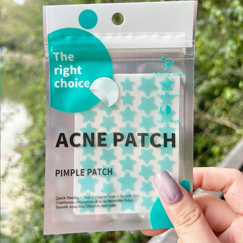 Hydrocolloid Star Acne Patches – Pimple Repair & Invisible Cover
