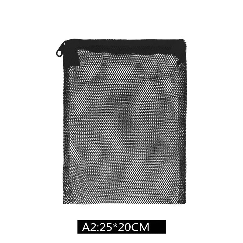 5-Pack Reusable Aquarium Filter Media Bags with Zipper