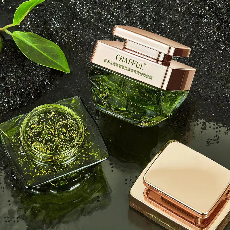 Plant Caviar Collagen Firming Revitalizing Cream Hydrating Moisturizing Repair Skin Dark Yellow Rough Skin Care Korean Face care Peaceful Pleasures Health and Wellness