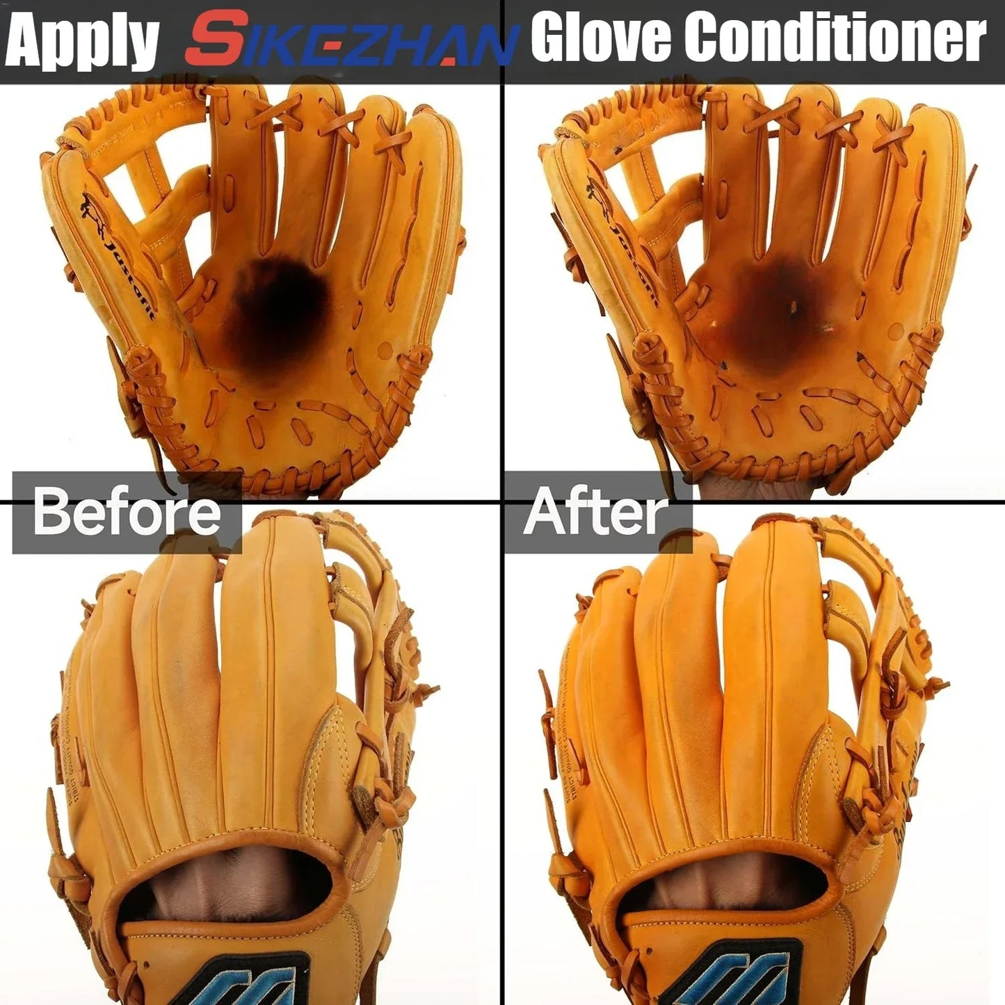 Baseball Glove Conditioner Cream – Softens & Preserves Leather