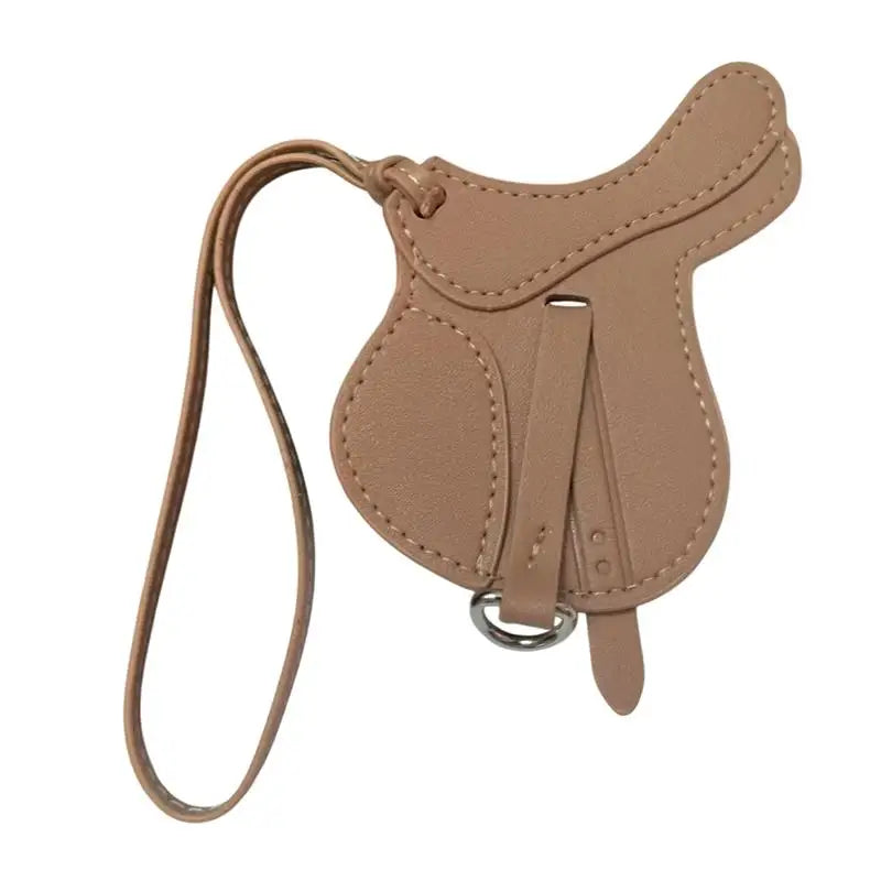 Equestrian Bag Charm | Premium PU Leather Accessory