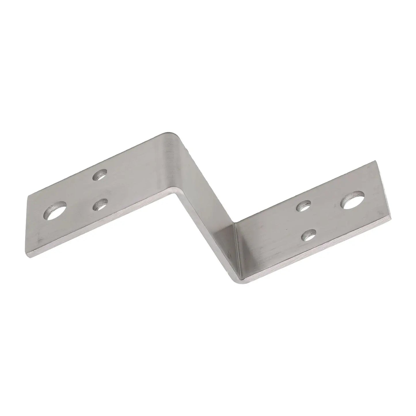 Stainless Steel Angle Corner Brackets Connector Z-shaped Joint