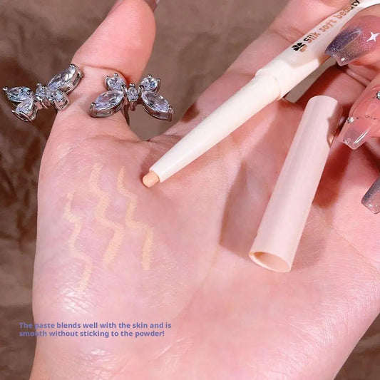 Naturally Silk Concealer Waterproof Cover Concealer Cover Concealer with Nude Color Liner Pen Cover Concealer Peaceful Pleasures Health and Wellness