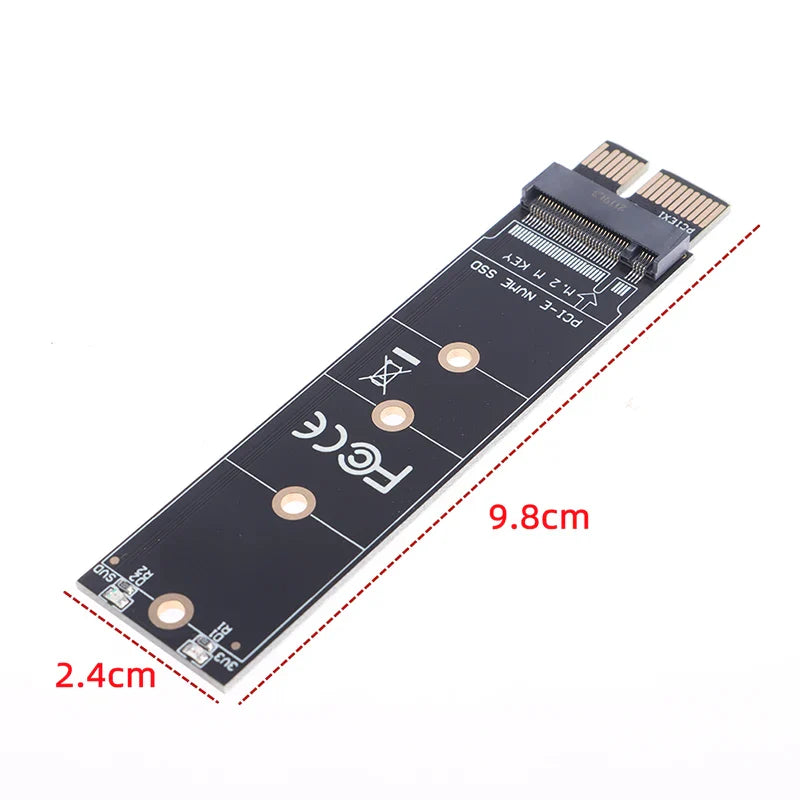 PCIe to M.2 NVMe SSD Adapter – M Key Riser Card for Desktop