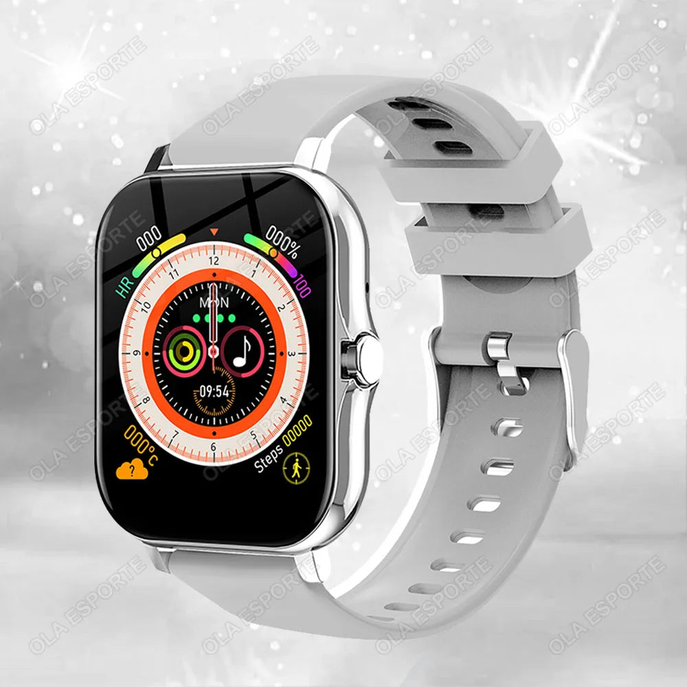 1.83" Smart Watch – Calls, Sleep & Fitness Tracker | iOS & Android